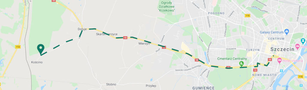 Atrakcyjny teren do nabycia w Kościnie