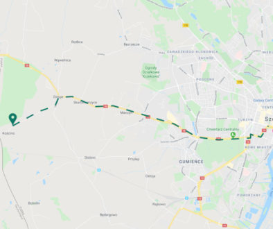 Atrakcyjny teren do nabycia w Kościnie