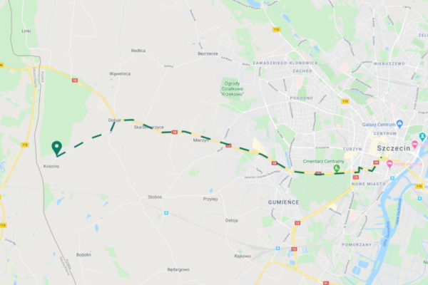 Atrakcyjny teren do nabycia w Kościnie