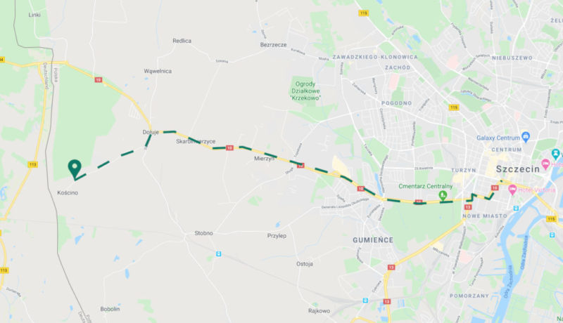 Atrakcyjny teren do nabycia w Kościnie