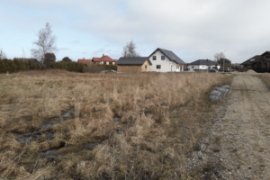 Działki budowlane w Wodnicy/o. Ustki