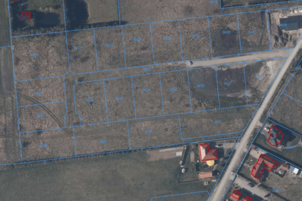 Aktualny plan terenu