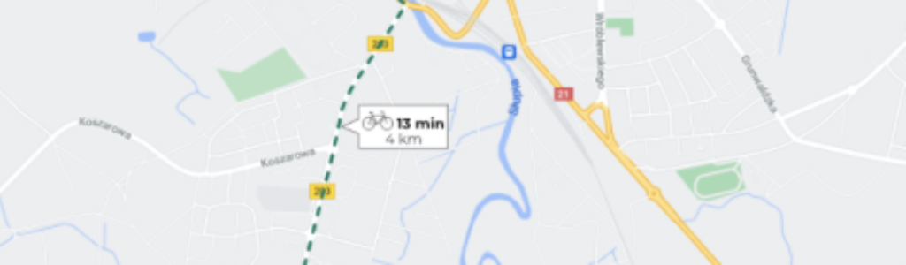 Działki budowlane w Wodnicy/o. Ustki