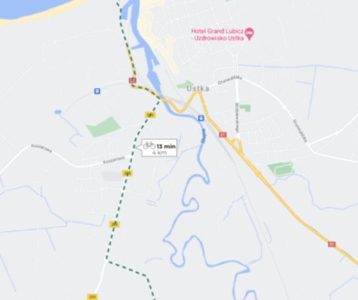 Działki budowlane w Wodnicy/o. Ustki