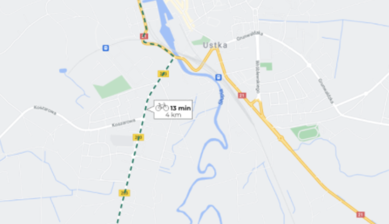 Działki budowlane w Wodnicy/o. Ustki